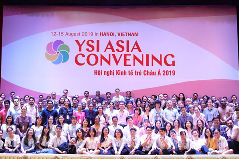 Hội nghị Kinh tế trẻ Châu Á 2019 diễn ra tại trường Đại học Kinh tế - ĐHQGHN